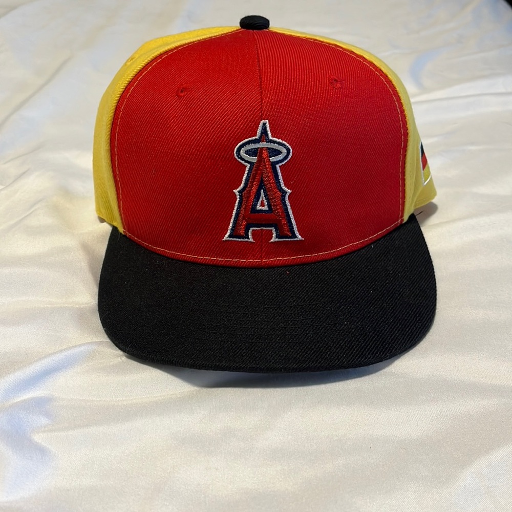 Angels hat - from German day at Angels stadium